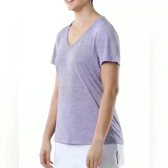 Athletic Works V-Neck Short Sleeve Top Size XXL NWOT - Picture 4 of 6